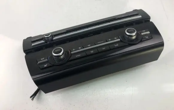 BMW 5 F10 F11 Interior fan control switch 9353596