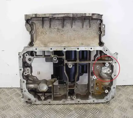 Audi A4 S4 B8 8K Oil sump 06E103603P