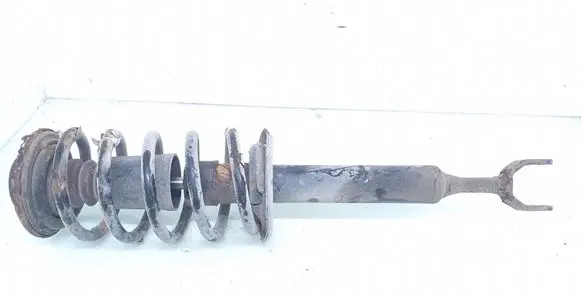 Volkswagen PASSAT B5 Front shock absorber with coil spring 3B0413031A