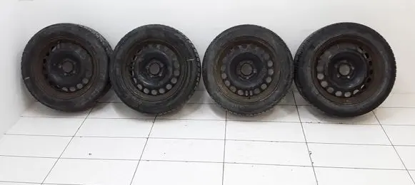 Opel Astra H R16 steel rim 