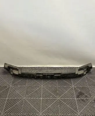 Front bumper foam support bar