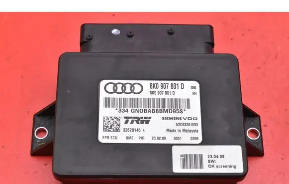 Audi A5 8T 8F Engine control unit/module ECU 8K0907801D