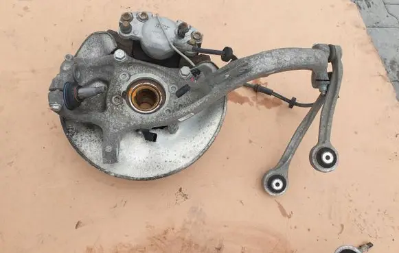 Audi A6 S6 C7 4G Front wheel hub 4G0407241D