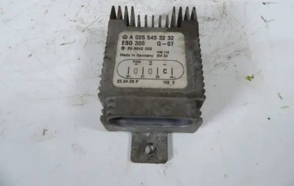 Mercedes-Benz Vaneo W414 Other control units/modules A0255453232