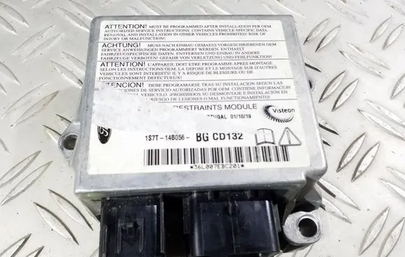 Ford Mondeo Mk III Airbag control unit/module 1S7T14B056BG CD132