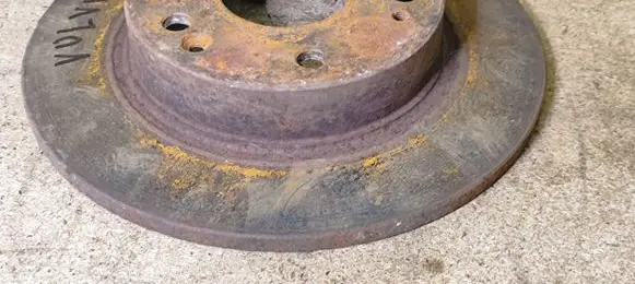 Volvo V50 Rear brake disc