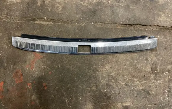Mercedes-Benz C W203 Trunk/boot sill cover protection A2036901887