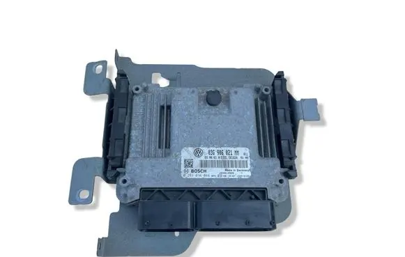 Volkswagen Touran I Engine control unit/module ECU 0281014044 03G906021MM