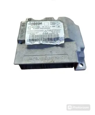 Peugeot 407 Airbag control unit/module 9654717280 603554600