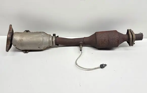 Nissan Juke I F15 Catalyst/FAP/DPF particulate filter 0ZA672N1