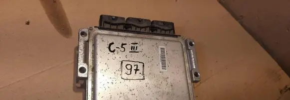 Citroen C5 Engine control unit/module ECU 9666557180