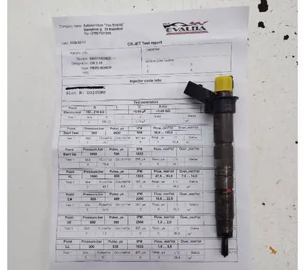 BMW 3 E90 E91 Fuel injector 780542801 0445116024VYT