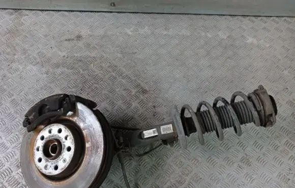 Volkswagen Caddy Front shock absorber with coil spring 2K5412021AR 081215C0719