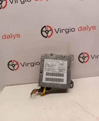 Peugeot 508 Airbag control unit/module 9678656380 A2C53323336 2019012318