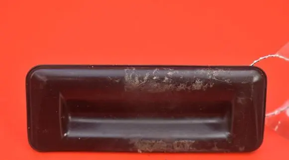 Skoda Fabia Mk2 (5J) Tailgate/trunk/boot exterior handle 5E0827566
