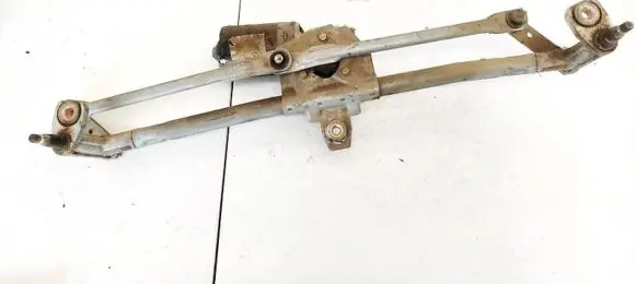 Audi A3 S3 8L Front wiper linkage and motor 1J0955325A