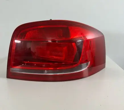 Audi A3 S3 A3 Sportback 8P Rear/tail lights 8P3945096A
