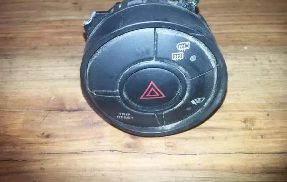 SsangYong Actyon Hazard light switch 8520131101