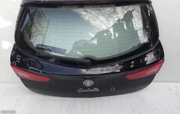 Tailgate/trunk/boot lid