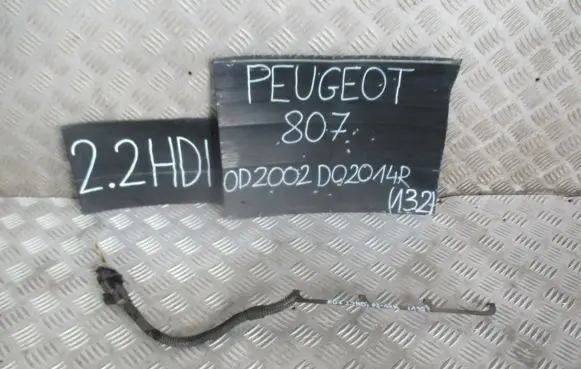 Peugeot 807 Plug wire 
