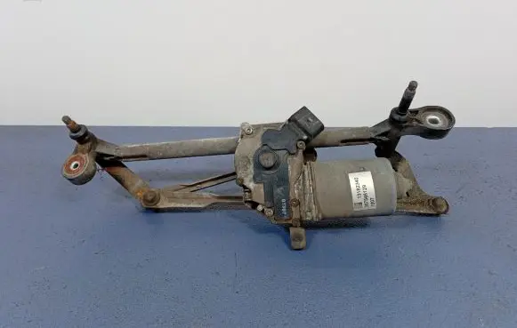 Opel Corsa D Front wiper linkage and motor 13182340