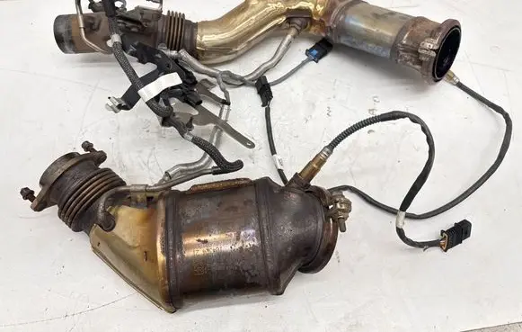 BMW M2 F87 Catalyst/FAP/DPF particulate filter 8090333 8090334