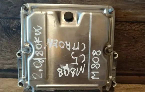 Citroen C5 Engine control unit/module 0281010808 9644721080