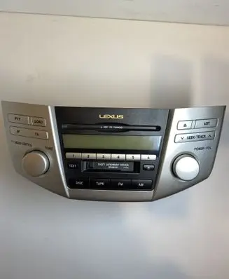 Lexus RX 450H Radio/CD/DVD/GPS head unit 8612048520