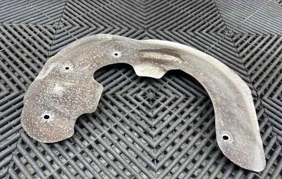 Porsche Panamera (970) Front brake disc dust cover plate 97035180200