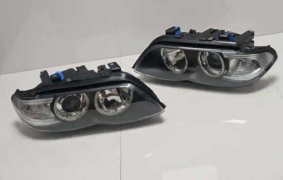 BMW X5 E53 Headlights/headlamps set 63117166803 63117166804