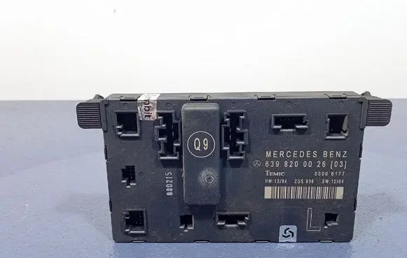 Mercedes-Benz Vito Viano W639 Other control units/modules 6398200026