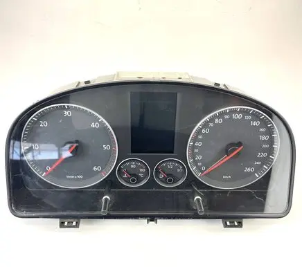 Volkswagen Touran I Speedometer (instrument cluster) 1T0920872F