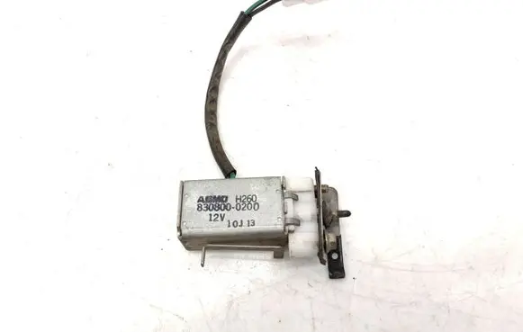 Fuel tank cap lock motor