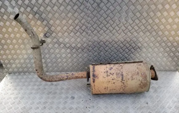 Iveco Daily 5th gen Muffler/silencer 5801317179