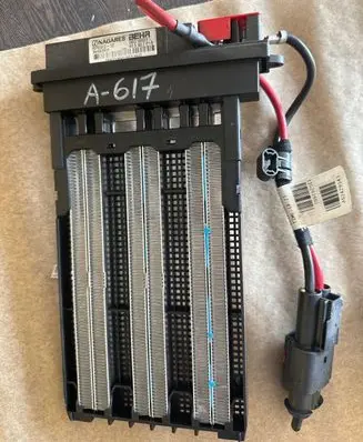Chevrolet Malibu Electric cabin heater radiator R0319001