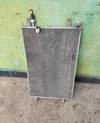 Audi A6 S6 C6 4F A/C cooling radiator (condenser) 