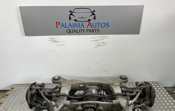 Rear axle beam
