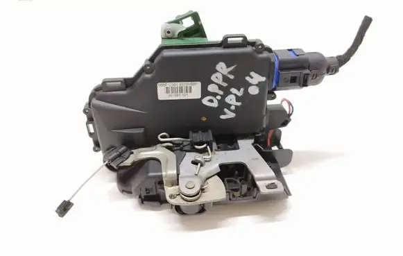 Volkswagen Polo Front door lock 3B1837016BP 991991101