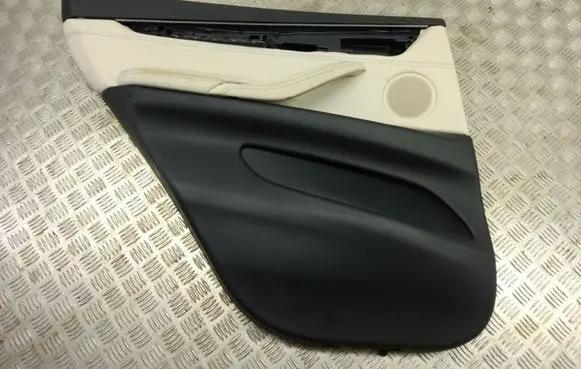 BMW X5 F15 Rear door card panel trim 5984