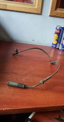 BMW 1 E81 E87 ABS brake wheel speed sensor 6762465