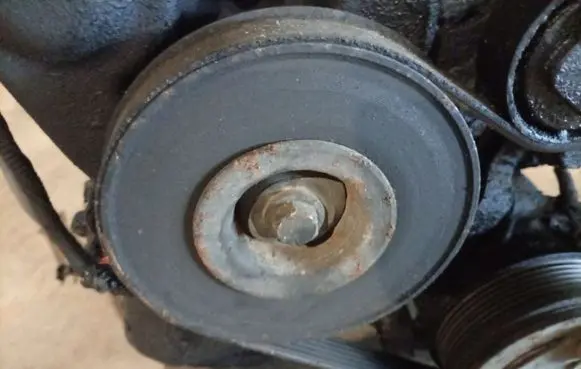 Ford C-MAX I Crankshaft pulley