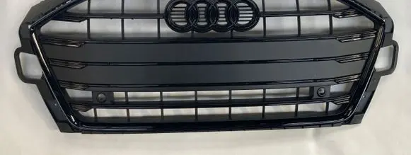 Audi A4 S4 B9 8W Front bumper upper radiator grill 8W0853651DF