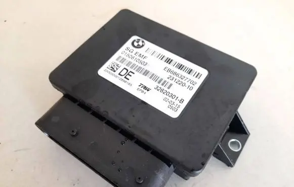 BMW 5 GT F07 Brake system control unit/module eb686327702 23122010