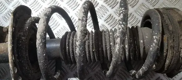 Nissan Qashqai Front coil spring