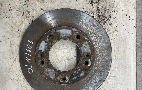 KIA Sorento Front brake disc