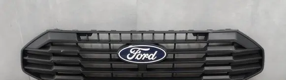 Ford Transit Custom II Front bumper upper radiator grill PZ3117B968A PZ3117B968B
