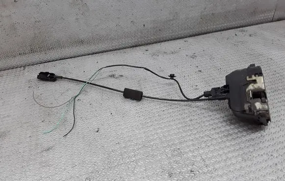 Renault Espace - Grand espace IV Rear door lock