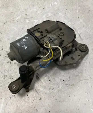 Peugeot 407 Front wiper linkage and motor 3397020875 9661812180