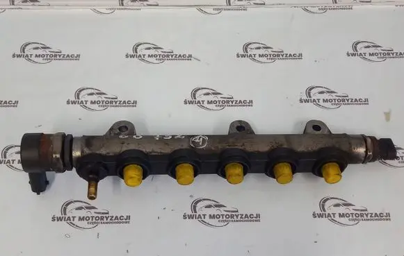 Renault Trafic II (X83) Fuel main line pipe 0445214155 8200842432 0281002840