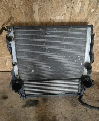 BMW X5 E70 Radiator set 